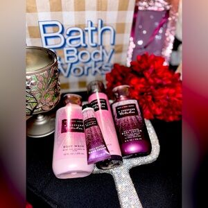 4 PC Bath & Body Works gift set for Her 💝